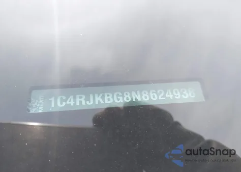 2022 Jeep Grand Cherokee L Limited 4X4 from USA, damaged, VIN 1C4RJKBG8N8624938